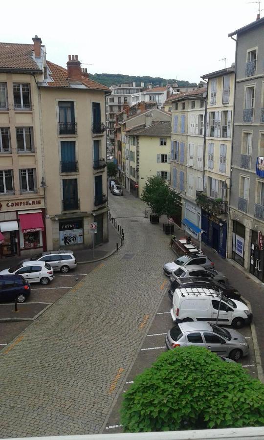 Le Sultan Du Theron 3Em Etage Lägenhet Le Puy-en-Velay Exteriör bild